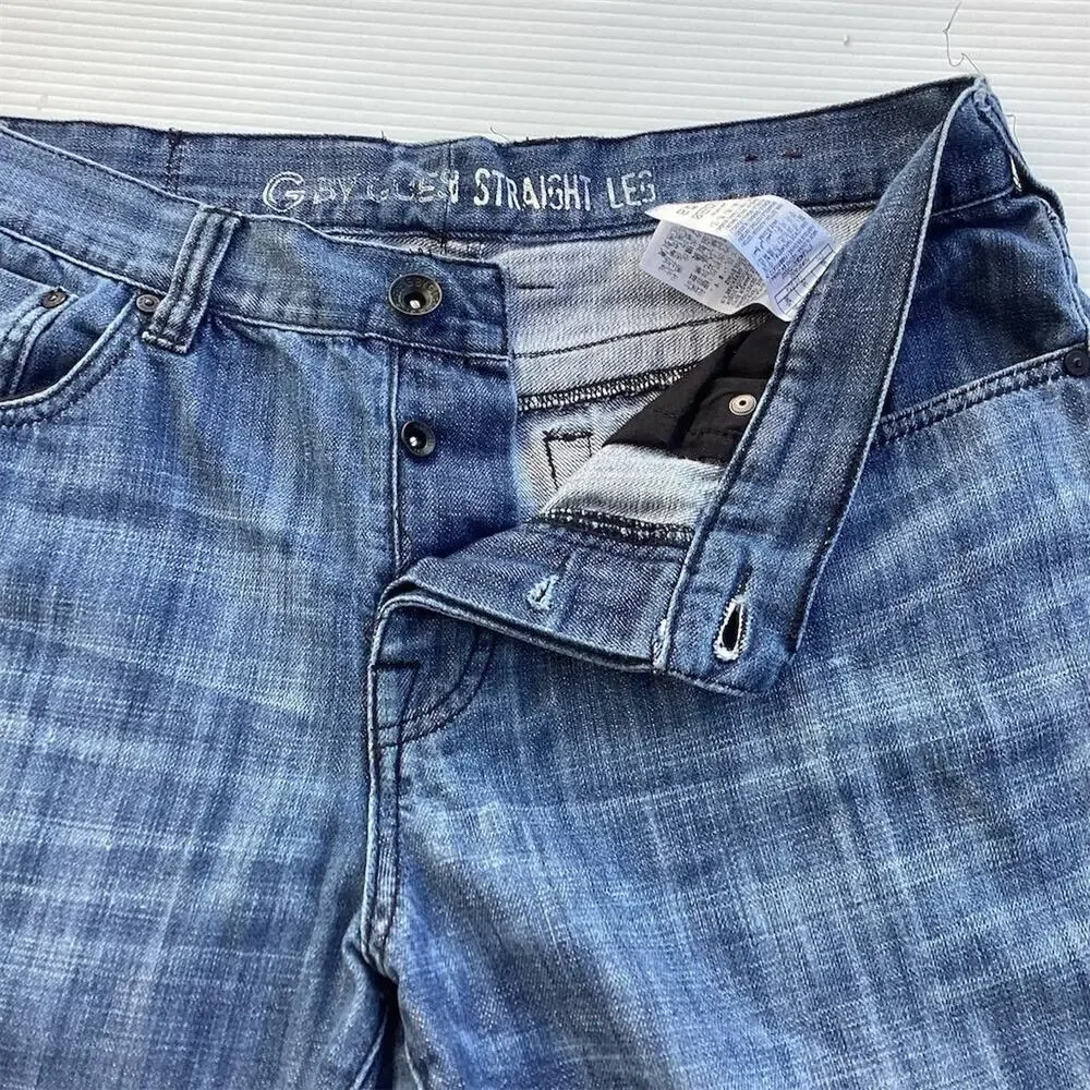Guess straight Men's 361 Vintage Straight‎ Jeans Blue Size 36x32
